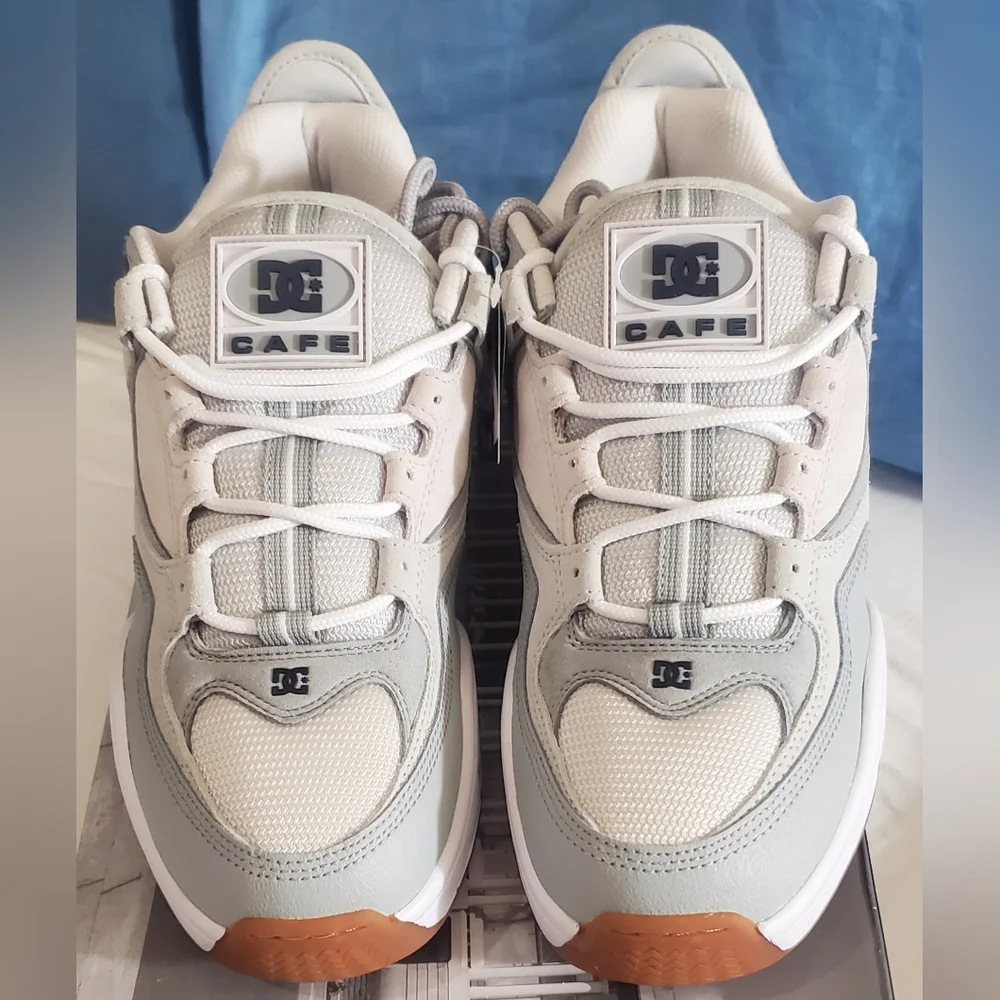 DC Kalis OG Cafe Shoes & DC Cafe Hoodie Limited Edition! New In Box! Mens 11 - Picture 2 of 15